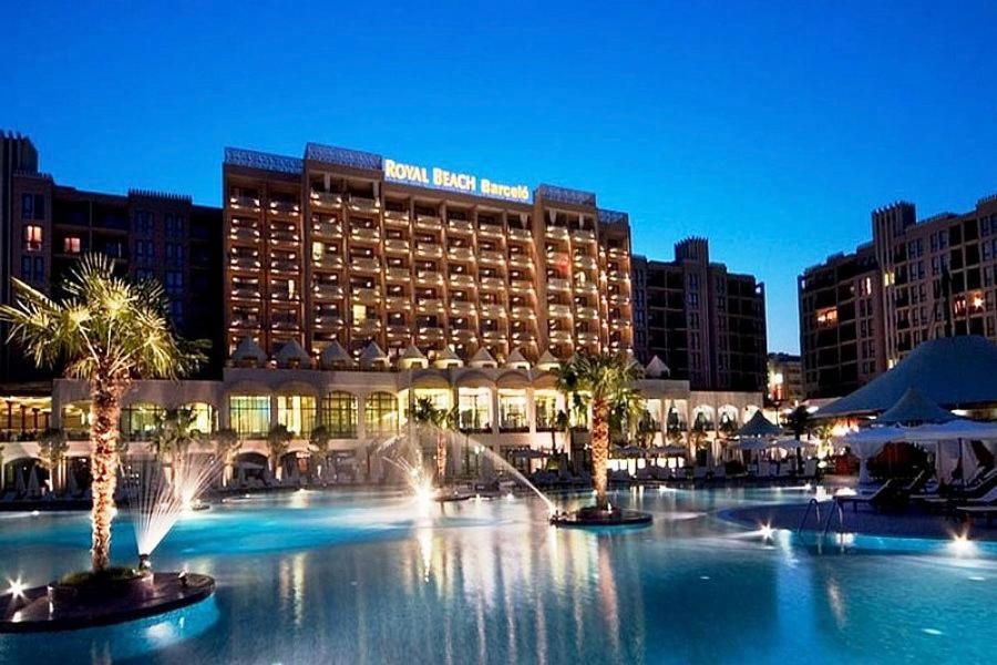 Hotel Barcelo Royal Beach - Apartaments Sunny Beach Buitenkant foto