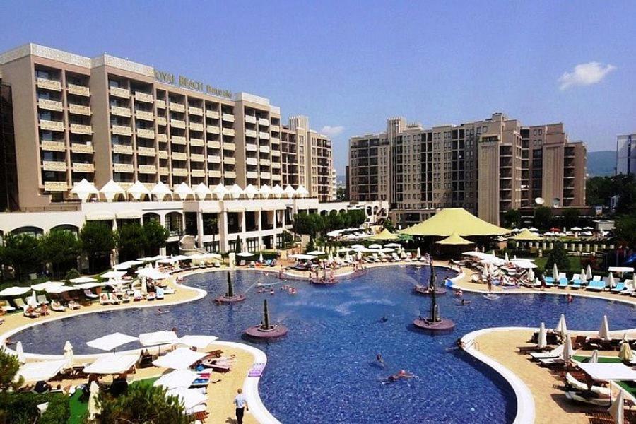 Hotel Barcelo Royal Beach - Apartaments Sunny Beach Buitenkant foto
