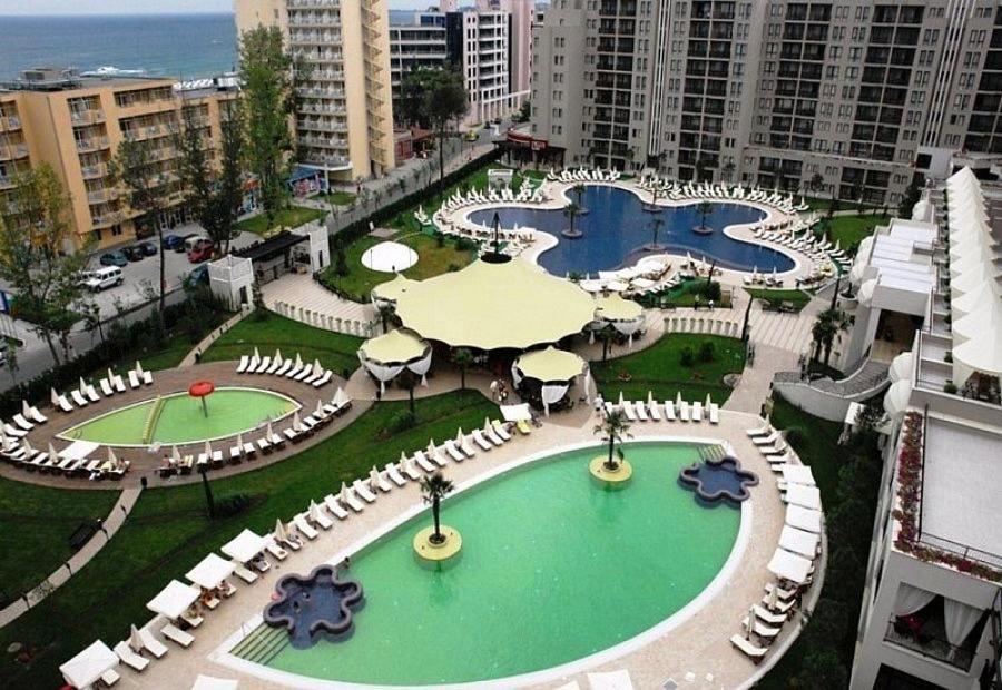 Hotel Barcelo Royal Beach - Apartaments Sunny Beach Buitenkant foto