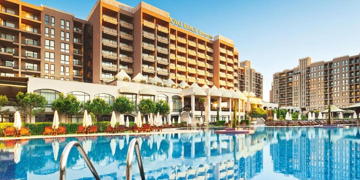 Hotel Barcelo Royal Beach - Apartaments Sunny Beach Buitenkant foto