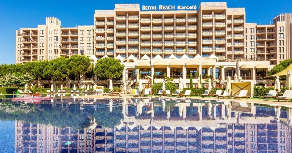 Hotel Barcelo Royal Beach - Apartaments Sunny Beach Buitenkant foto
